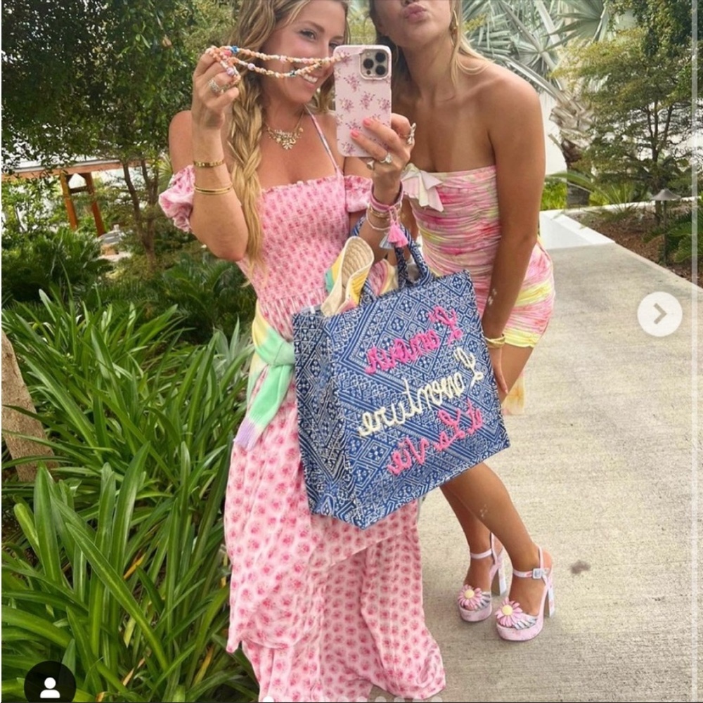 FAMOUS LOVESHACKFANCY Dress Founder Favorite - Picture 1 of 9